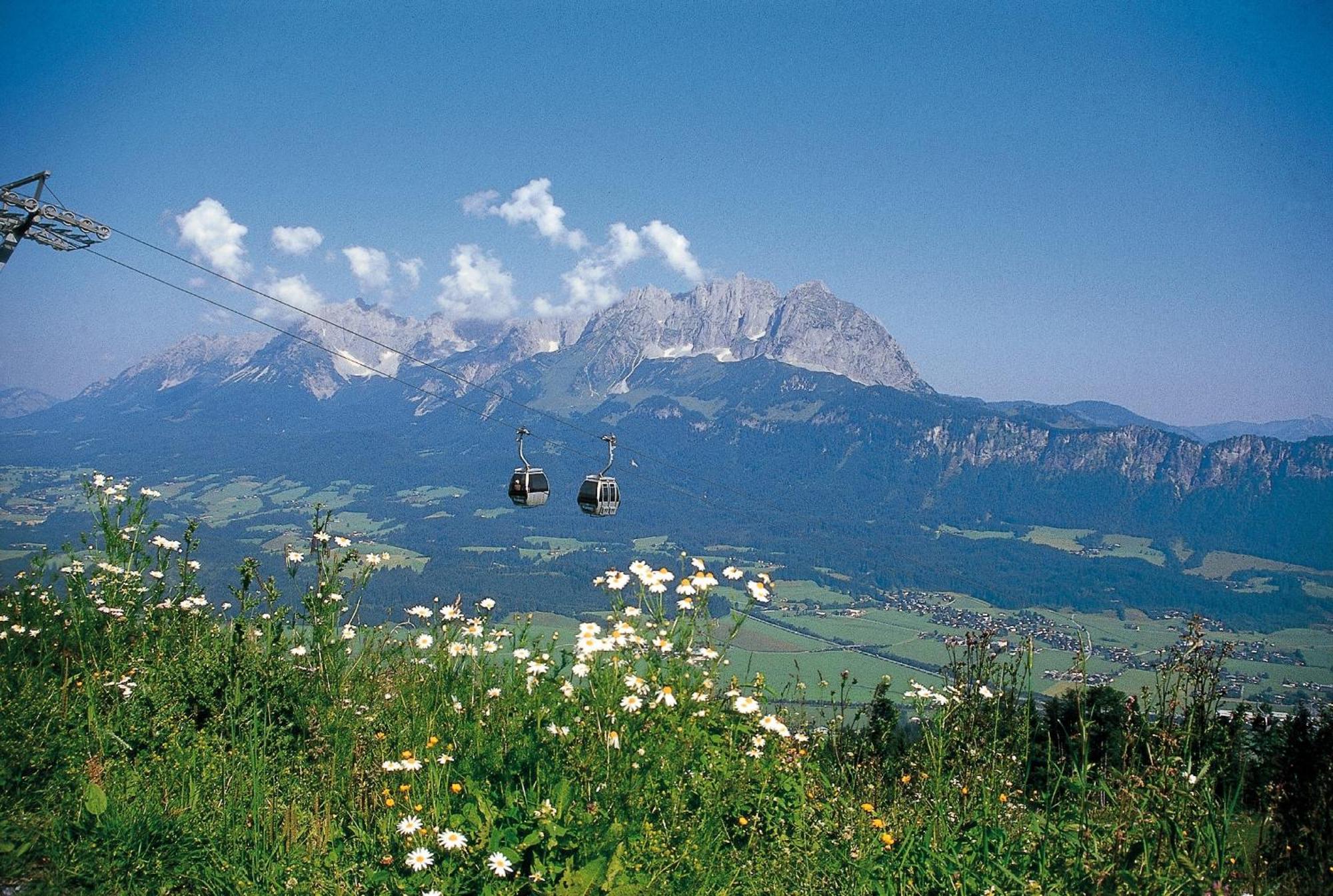 Landhaus Foidl St. Johann in Tirol Exterior foto