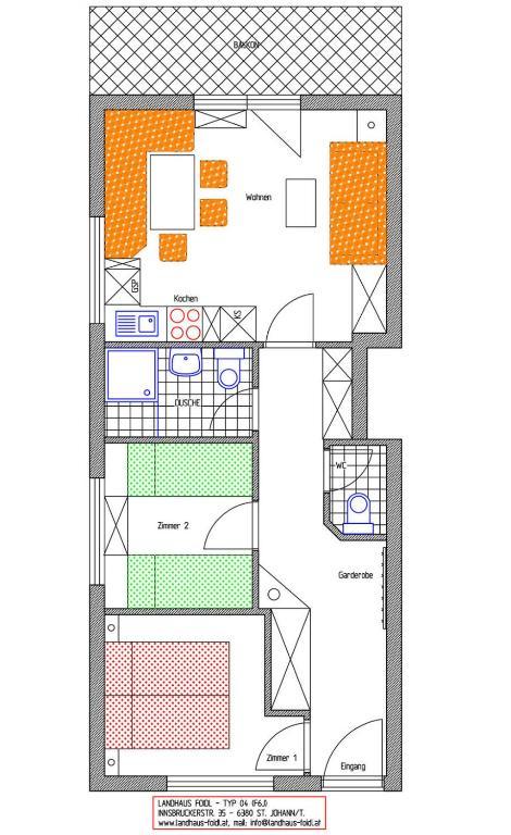 Landhaus Foidl St. Johann in Tirol Zimmer foto