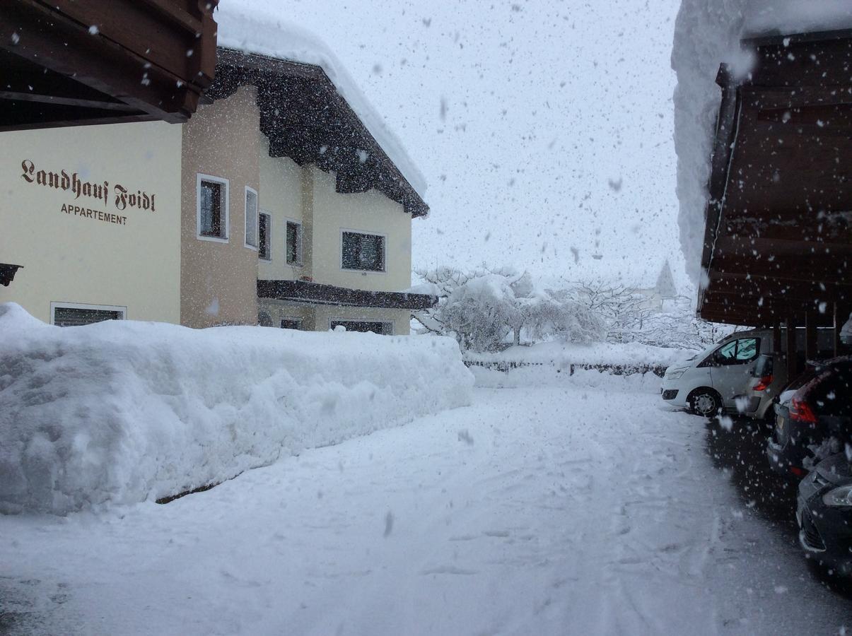 Landhaus Foidl St. Johann in Tirol Exterior foto